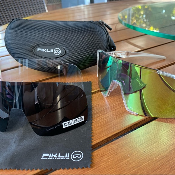 Safety glasses for pickleball and other sports - Picture 3 of 4